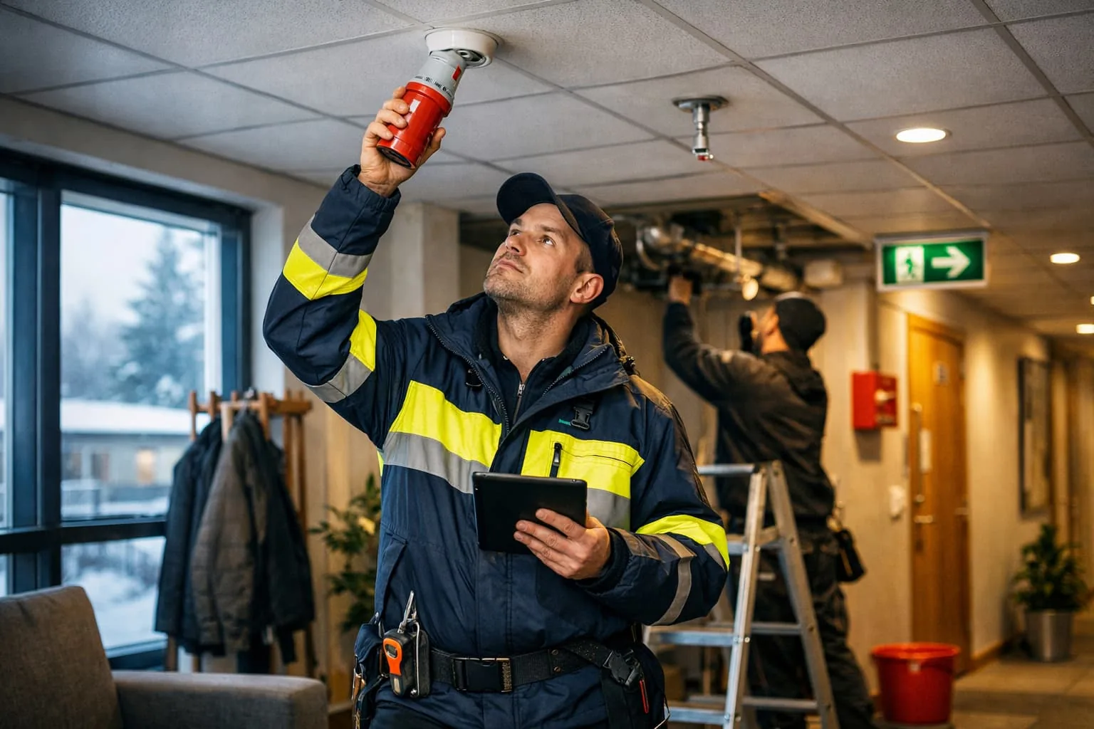 Brann og sikkerhet
