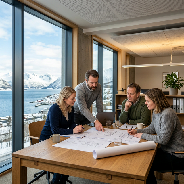 Rådgivning & Prosjektledelse i arbeid