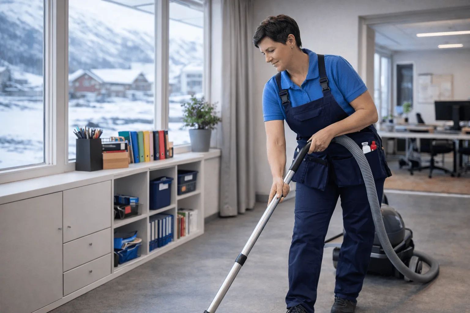 Renholder med utstyr – renholdsanbud fra offentlig sektor