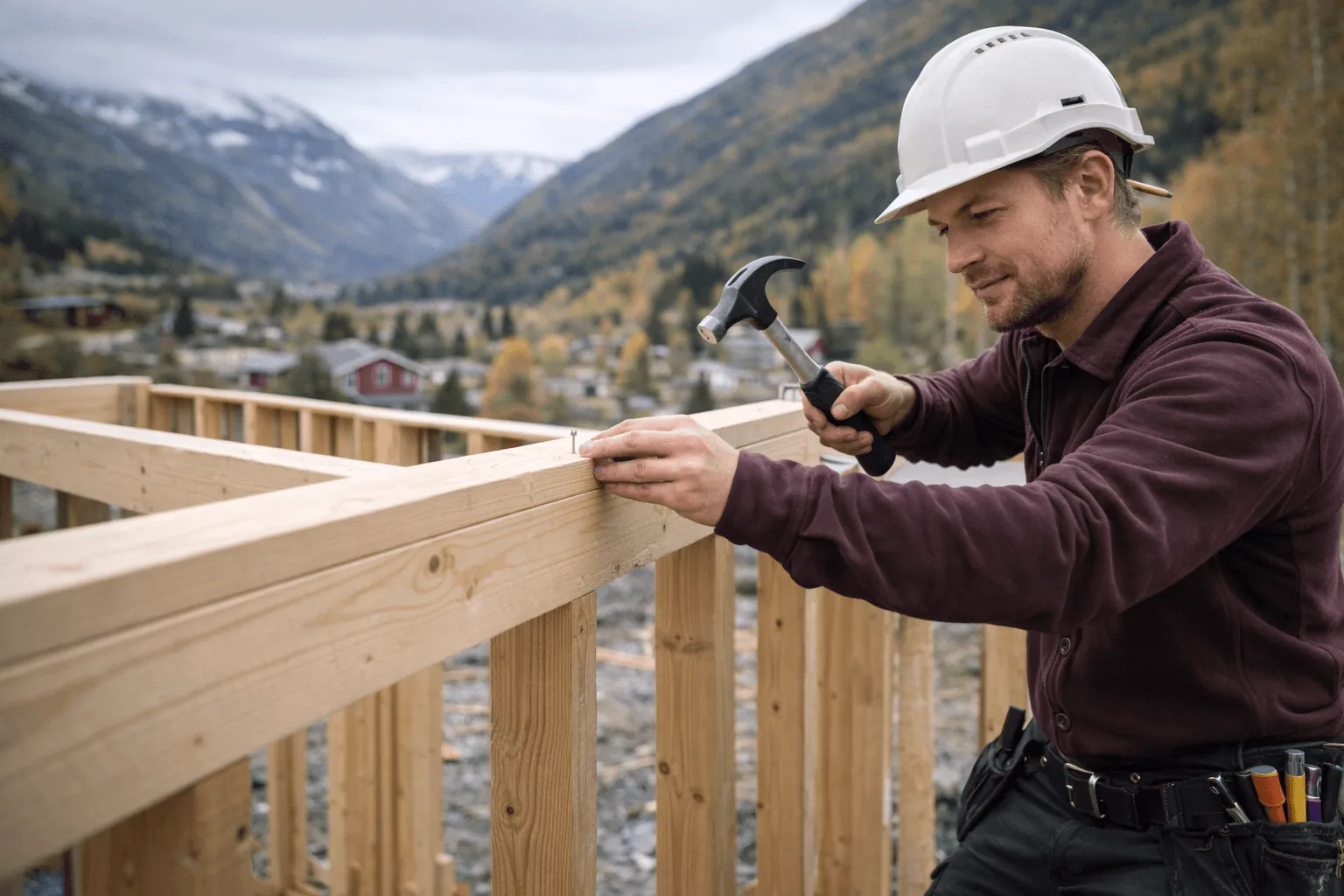 Tomrer paa byggeplass – tomreranbud fra Doffin
